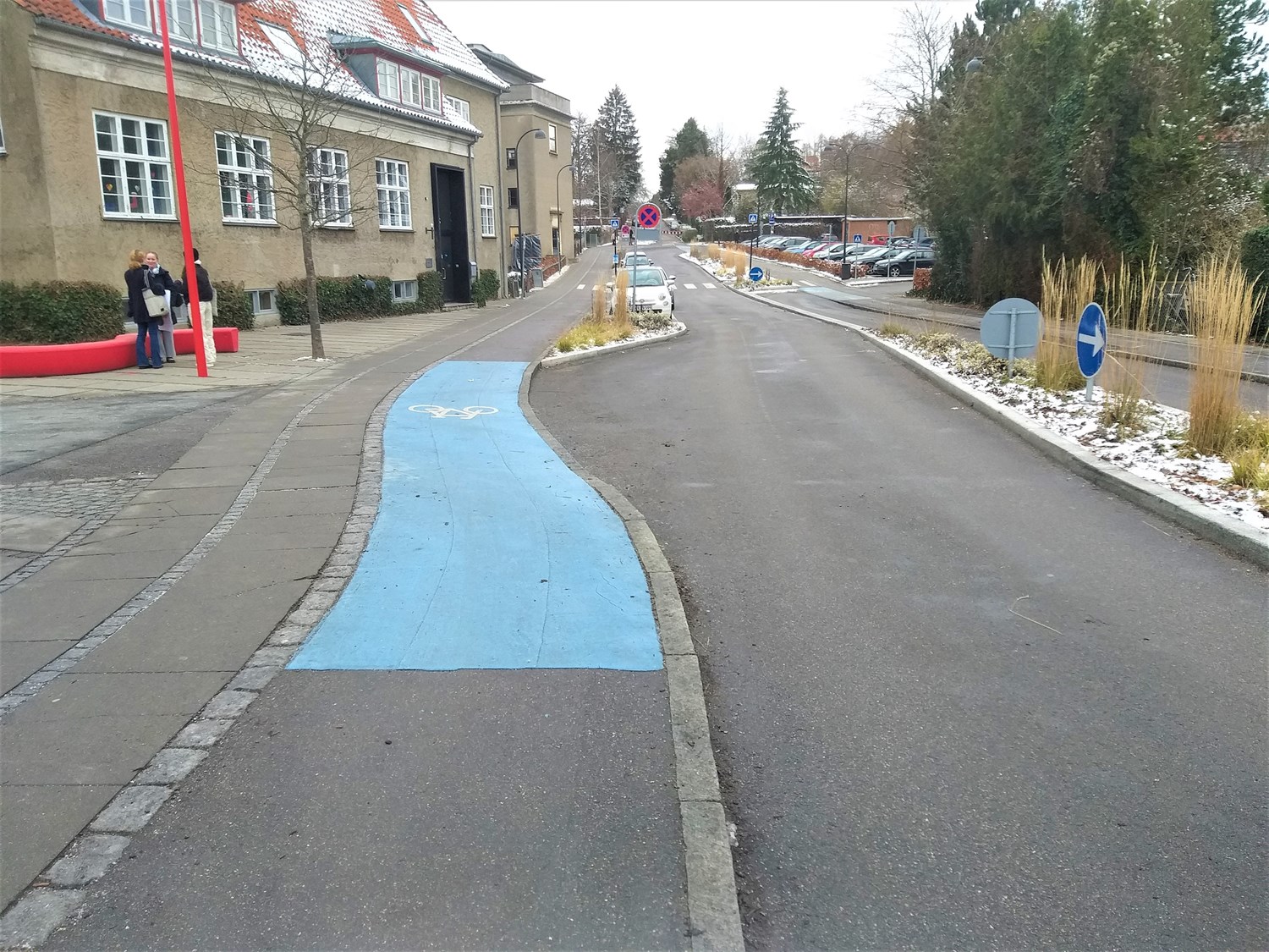 Trafiksanering ved skole — billede 2