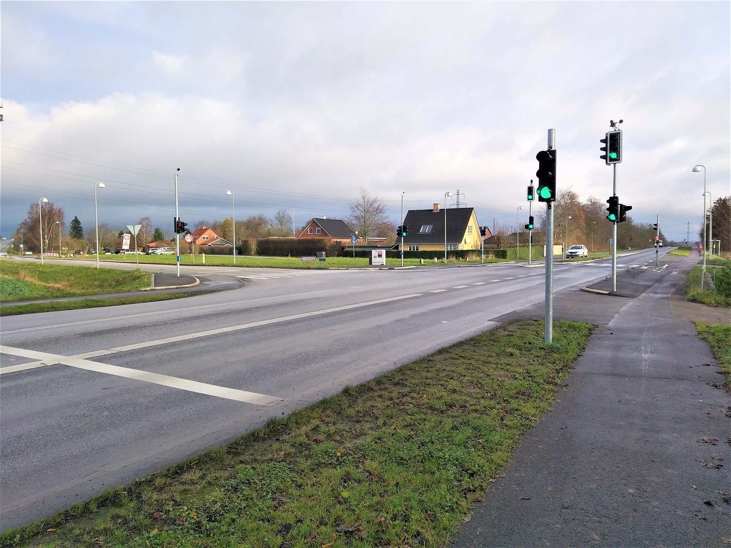 Ombygning af vejkryds — billede 2
