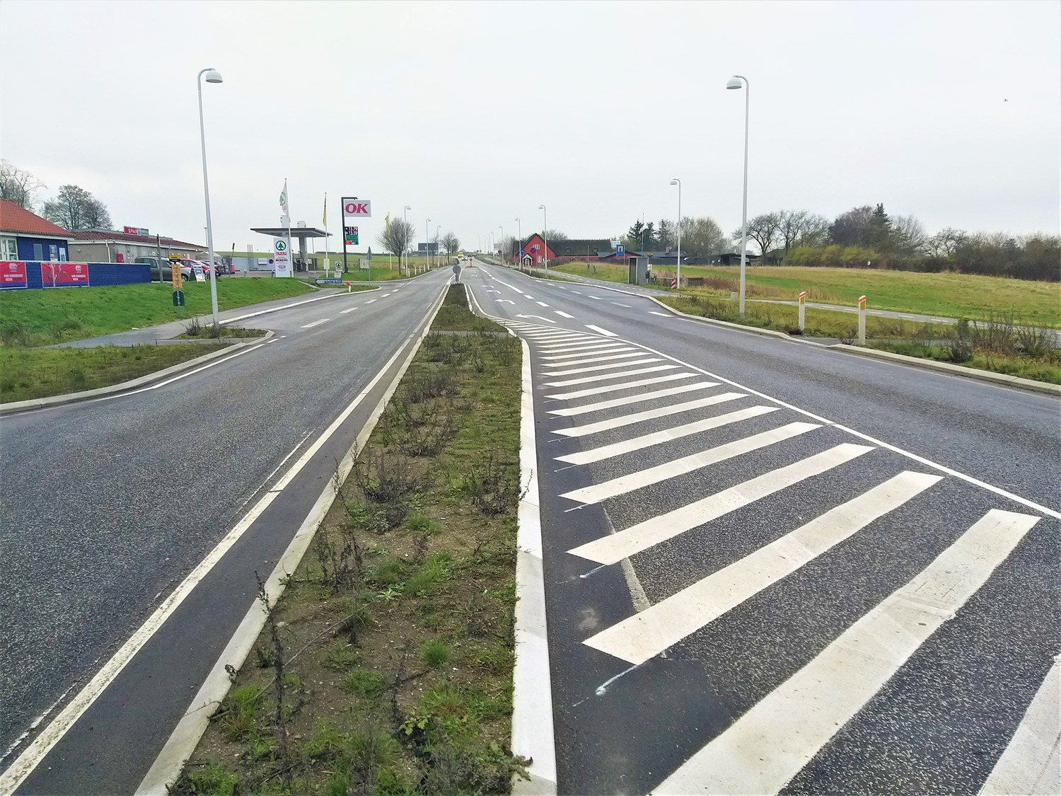 Trafiksanering af landevej — billede 2