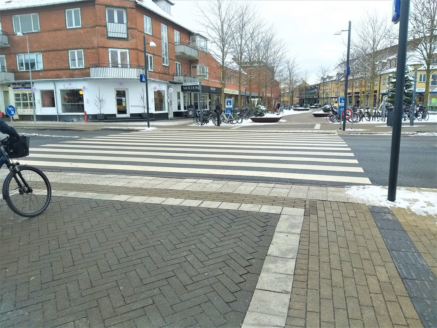 Cykelstier på Amtsvej og Stationsvej — billede 4