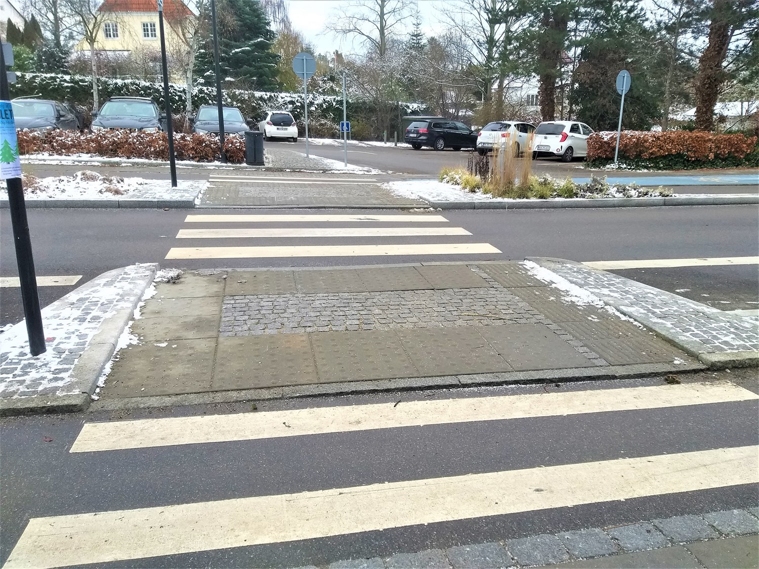 Trafiksanering ved skole — billede 3