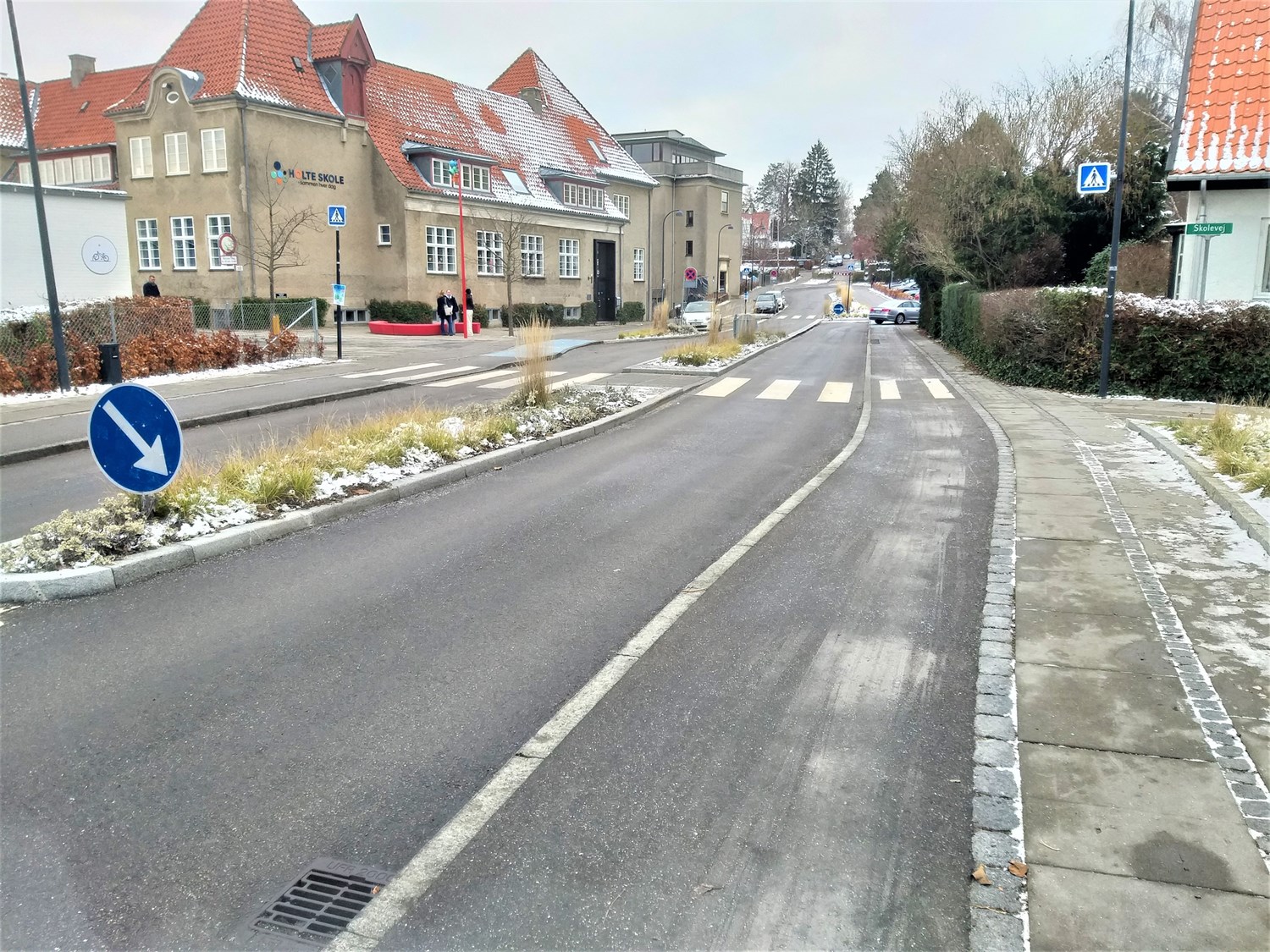 Trafiksanering ved skole — billede 4